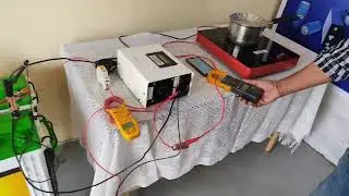 Solar Induction Cooker Demonstration