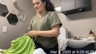 Dani Larkin Treating Acne in The Skin Games 2020 | Week 3