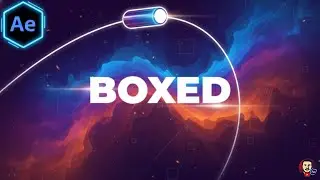Ball Motion Graphics Text Animation - After Effects Tutorial | No Plugin 2026