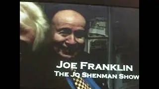 WOR TVS JOE FRANKLIN INTERVIEW JO SHENMAN SHOW 2009 WALT GOLLENDER J PETRECCA