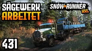 Das S&auml;gewerk arbeitet wieder! PLAD 440 - SnowRunner - XXL Folge 431 [Season 16]