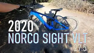 Демонстрационный заезд Norco Sight VLT 27.5 2020 года