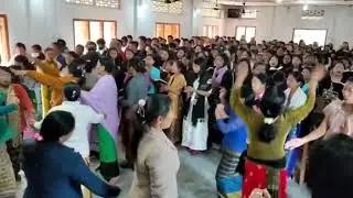 watching this video Arunachal Pradesh Revival program