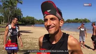 ATN Summits, pari gagn&eacute; pour Samuel Zijp