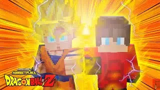 JOGUEI NO MAPA DO DRAGON BALL Z NO Minecraft !!  (MAPA NA DESCRI&Ccedil;&Atilde;O EM Mediafire Download) 