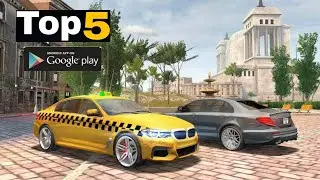 Top 5 Taxi Simulator Games For Android 2020|Pak Game Studio