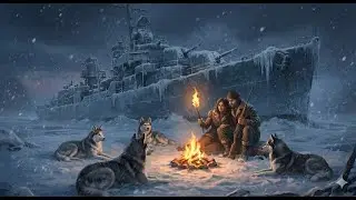 88-Year-Old Widow and Her Dog Wait Out the Storm Inside a Broken Tower Room |Surviving &ndash;71&deg;C Yakutia
