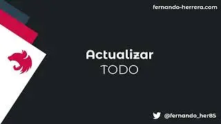 05/07 - Actualizar un TODO