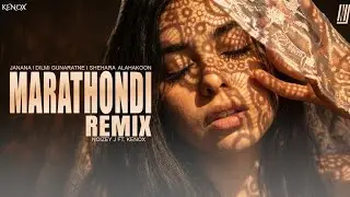 Marathondi (මරතොණ්ඩි) Remix | Janana | Dilmi | Shehara Alahakoon | NOIZEY J ft. KENOX