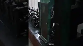 Roll Forming Machine, POP channel stud making machine.