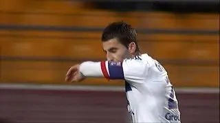But Maxime GONALONS (11') - ESTAC Troyes - Olympique Lyonnais (1-2) / 2012-13
