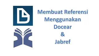Membuat Daftar Pustaka / Referensi Menggunakan Docear dan JabRef