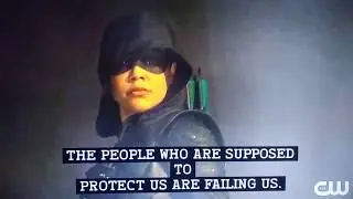 Arrow 7x10 Emiko Queen as the Green Arrow