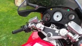 Honda VFR 750 RC36 Yoshimura full exhaust