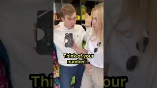Hot girls react to magic #Shorts