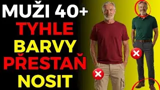 Barvy, které mužům po čtyřicítce nejvíce sluší – a kterým je lepší se vyhnout | Pánská móda 40+