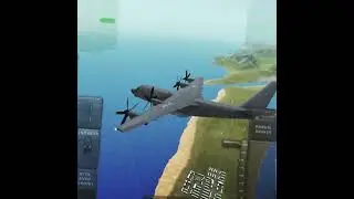 Best mobile flight sim #turbopropflightsimulator #rfs