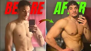 My 3 Year Natural Body Transformation
