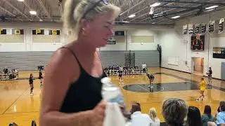 Topsail HS vs West Brunswick HS - JV Volleyball 9/5/23 Set 1