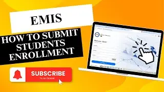How to Submit Student Enrollment in EMIS: Step-by-Step Complete Guide