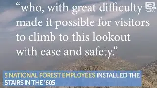 Explore Outdoors:  Sierra Buttes Fire Lookout Trail