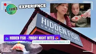 From Game Fish to Real Life: Hidden Fish Omakase in San Diego