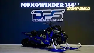 Yamaha Monowinder 146'' | Custom Build *270hp*