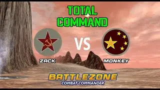 Battlezone: Combat Commander | Total Command | Zack vs Monkey | Mars Mesas