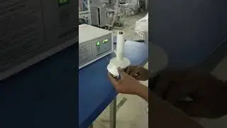 Induction cap sealer #capseal #sealermachine