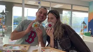 The Perfect Date Idea - Turkish Mosaic Lamp Making Workshop