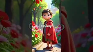Champ&rsquo;s Magical Quest: Saving the Garden from the Mischievous Spirit!