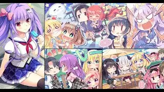 Futamata Renai and the rest of tld AsaProject so far + tier lists