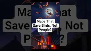 Maps That Save Birds, Not People? #alaska #history #birds  #facts #historyfacts #alaskahistory