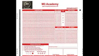 RUHS MO OMR Test Practice: Notification || PDF & OMR Release || Print || Attempt || Fill OMR || Scan