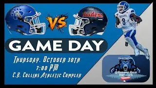 Brewer Bears at Denton Ryan Raiders Varsity Football