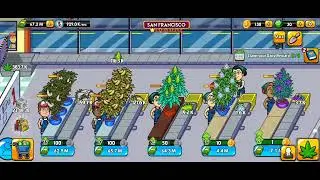 Started from Scratch! LA TO SF | Weed Inc Idle Tycoon