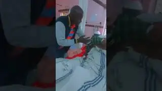 one of them that was hospitalized from the latest incident that happened this week in Africa 🙏🙏😭