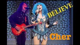 BELIEVE (Cher) Live !! Cover By Derek Day