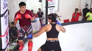 WARZONE MMA CHAMPIONSHIP-16 WOMEN AMATURE FIGHT