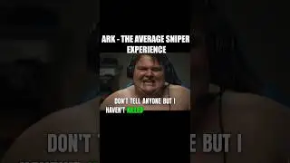 Every ARK Tribe Has That One Sniper #ark #arksurvivalascended #memes #arksurvivalevolved
