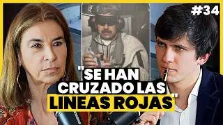 Escritora Mundial Revela Cómo Afrontar Nuestros Problemas | #34 Carmen Posadas