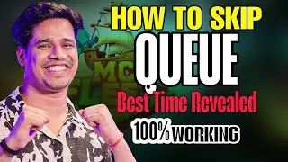 Best Time to Enter Mcfleet Srerver Without Queue | Skipping  Queue trick | Subscribe