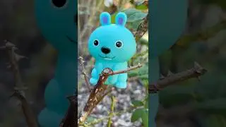 Playing with WILD ANIMAL TOYS in the Forest! FUN Pretend Play