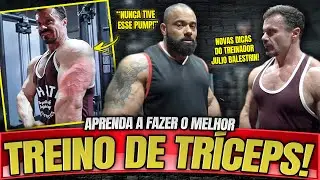 APRENDA O MELHOR TREINO DE TRÍCEPS DA SUA VIDA – MASTER CLASS RENATO CARIANI