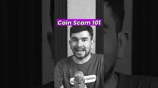 Ancient Coin Scam 🤯 #shortsfeed