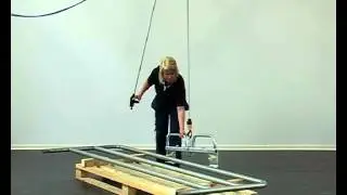 Movomech MechChain Inudstrial Manipulator or Lifter with Hook Attachment