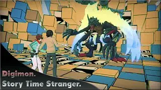 Digimon Story: Time Stranger! Episode 129.