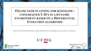 Online path planning for kinematic-constrained UAVs in a dynamic environment