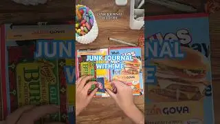 JUNK JOURNAL WITH ME