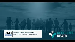 Interview with Ben Besant Lindt Cafe siege Police Officer